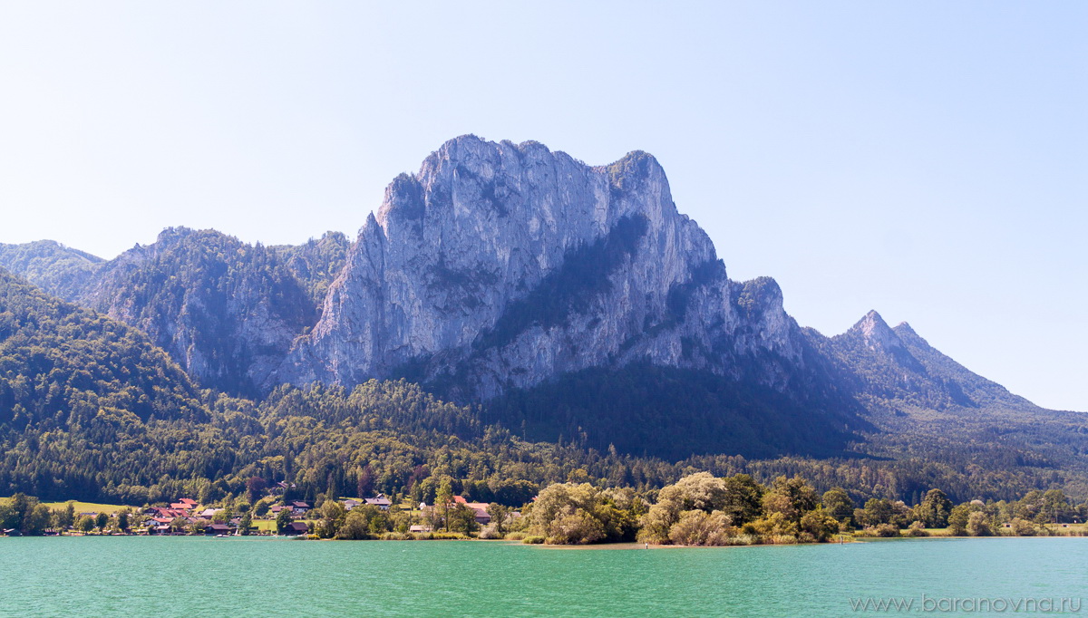 Drachenwand, Mondsee